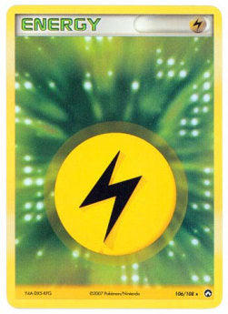 Lightning Energy - EX Power Keepers (Holo Rare) [PK-106]