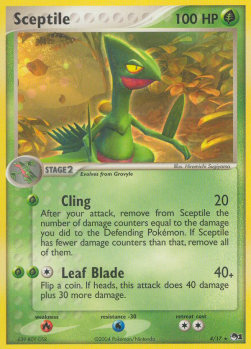 Sceptile - POP Series 1 (Rare) [POP1-4]