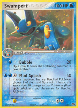 Swampert - POP Series 1 (Rare) [POP1-5]