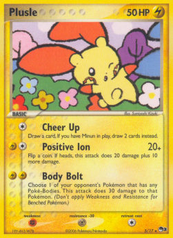 Plusle - POP Series 3 (Rare) [POP3-5]
