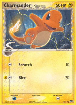 Charmander δ Delta Species - POP Series 5 (Common) [POP5-10]