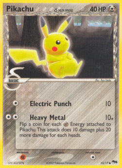 Pikachu δ Delta Species - POP Series 5 (Common) [POP5-13]