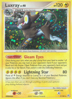 Luxray Lv.48 - Diamond & Pearl (Holo Rare) [DP-7]