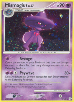 Mismagius Lv.37 - Diamond & Pearl (Holo Rare) [DP-10]