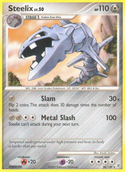 Steelix Lv.50 - Diamond & Pearl (Rare) [DP-38]