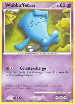 Wobbuffet Lv.25 - Diamond & Pearl (Rare) [DP-41]