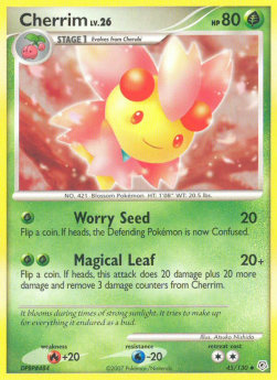 Cherrim Lv.26 - Diamond & Pearl (Uncommon) [DP-45]