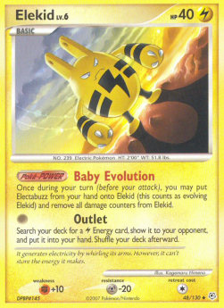 Elekid Lv.6 - Diamond & Pearl (Uncommon) [DP-48]