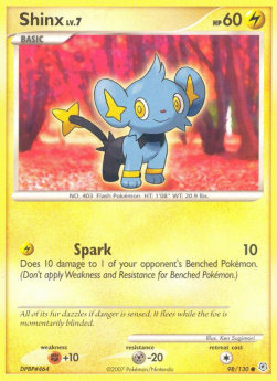 Shinx Lv.7 - Diamond & Pearl (Common) [DP-98]