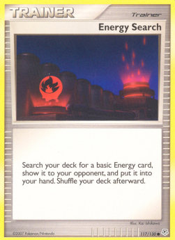 Energy Search - Diamond & Pearl (Common) [DP-117]