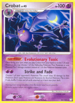 Crobat Lv.45 - Mysterious Treasures (Rare) [MT-23]