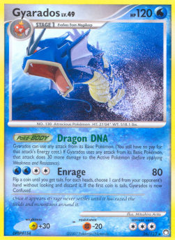 Gyarados Lv.49 - Mysterious Treasures (Rare) [MT-26]