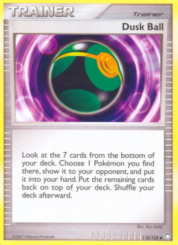 Dusk Ball - Mysterious Treasures (Uncommon) [MT-110]