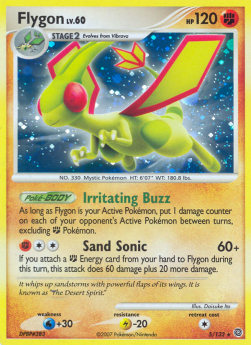 Flygon Lv.60 - Secret Wonders (Holo Rare) [SW-5]