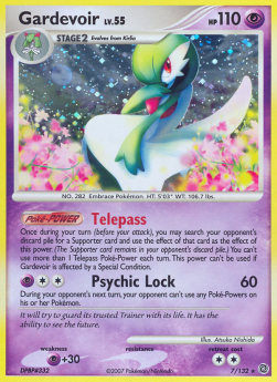 Gardevoir Lv.55 - Secret Wonders (Holo Rare) [SW-7]