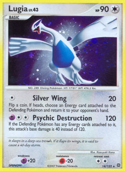 Lugia Lv.43 - Secret Wonders (Holo Rare) [SW-14]