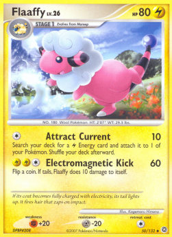 Flaaffy Lv.26 - Secret Wonders (Uncommon) [SW-50]