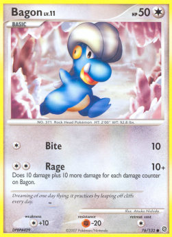 Bagon Lv.11 - Secret Wonders (Common) [SW-76]