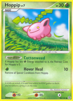 Hoppip Lv.7 - Secret Wonders (Common) [SW-90]