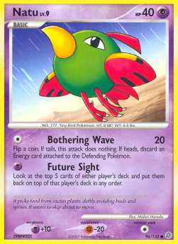 Natu Lv.9 - Secret Wonders (Common) [SW-96]