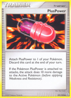 PlusPower - Secret Wonders (Uncommon) [SW-121]