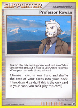 Professor Rowan - Secret Wonders (Uncommon) [SW-123]