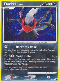Darkrai Lv.40 - Great Encounters (Holo Rare) [GE-4]