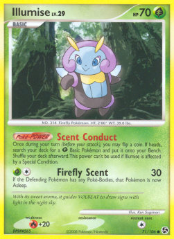 Illumise Lv.29 - Great Encounters (Common) [GE-71]