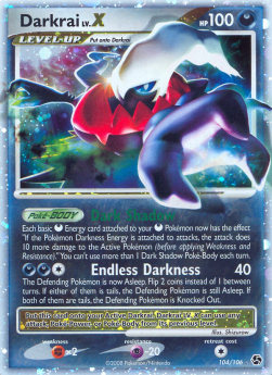 Darkrai LV.X - Great Encounters (Ultra Rare) [GE-104]