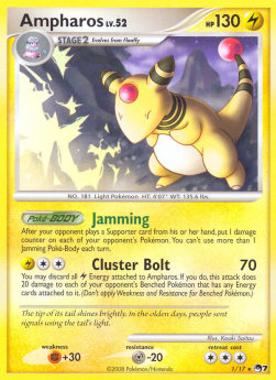 Ampharos Lv.52 - POP Series 7 (Rare) [POP7-1]