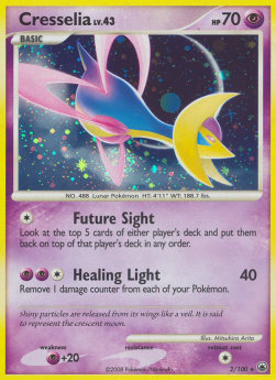 Cresselia Lv.43 - Majestic Dawn (Holo Rare) [MD-2]