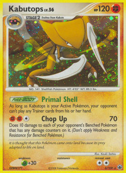Kabutops Lv.56 - Majestic Dawn (Holo Rare) [MD-6]