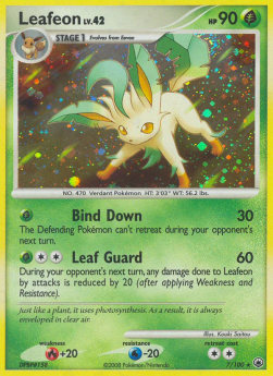 Leafeon Lv.42 - Majestic Dawn (Holo Rare) [MD-7]
