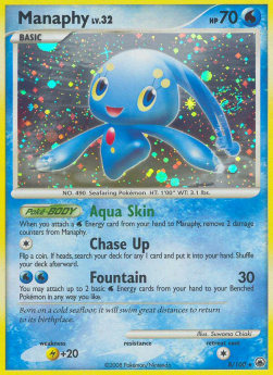 Manaphy Lv.32 - Majestic Dawn (Holo Rare) [MD-8]