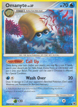 Omanyte Lv.37 - Majestic Dawn (Common) [MD-69]