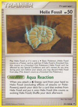 Helix Fossil - Majestic Dawn (Common) [MD-91]