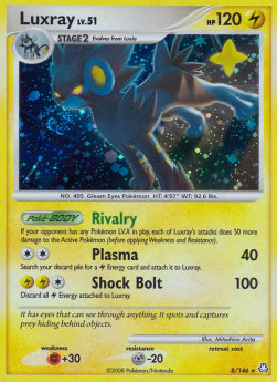 Luxray Lv.51 - Legends Awakened (Holo Rare) [LA-8]