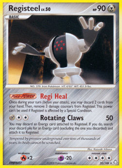 Registeel Lv.50 - Legends Awakened (Rare) [LA-39]