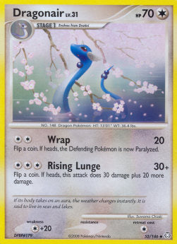 Dragonair Lv.31 - Legends Awakened (Uncommon) [LA-52]