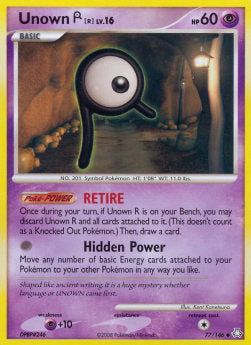 Unown  Lv.16 - Legends Awakened (Uncommon) [LA-77]