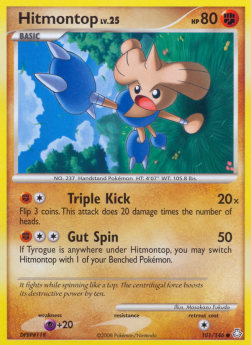Hitmontop Lv.25 - Legends Awakened (Common) [LA-101]