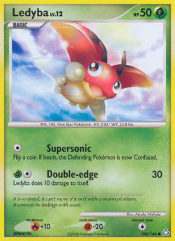 Ledyba Lv.12 - Legends Awakened (Common) [LA-104]