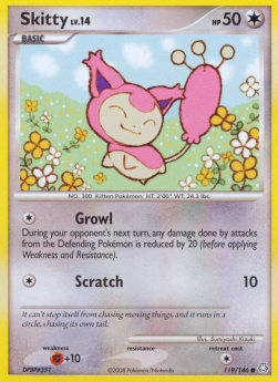 Skitty Lv.14 - Legends Awakened (Common) [LA-119]