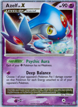 Azelf LV.X - Legends Awakened (Ultra Rare) [LA-140]