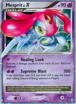 Mesprit LV.X - Legends Awakened (Ultra Rare) [LA-143]