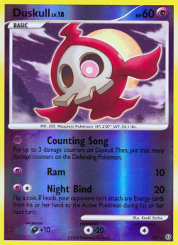 Duskull Lv.18 - Stormfront (Secret Rare) [STF-SH2]
