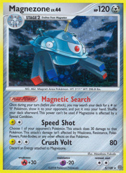 Magnezone Lv.44 - Stormfront (Holo Rare) [STF-5]