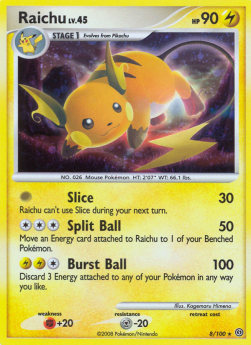 Raichu Lv.45 - Stormfront (Holo Rare) [STF-8]