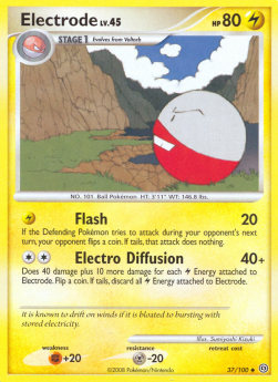 Electrode Lv.45 - Stormfront (Uncommon) [STF-37]