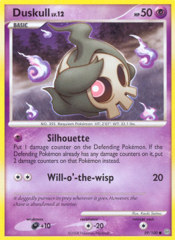 Duskull Lv.12 - Stormfront (Common) [STF-59]
